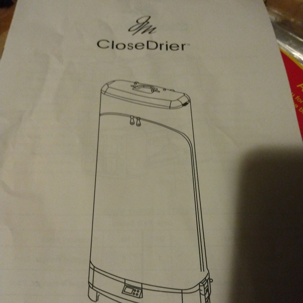 Closedrier. Black portable